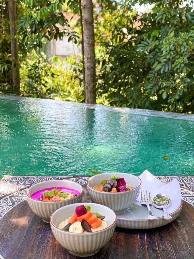Villa Nya Ubud Esterno foto