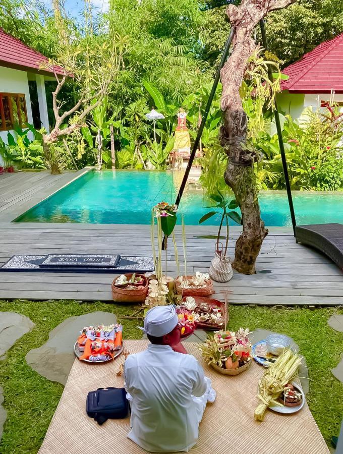 Villa Nya Ubud Esterno foto