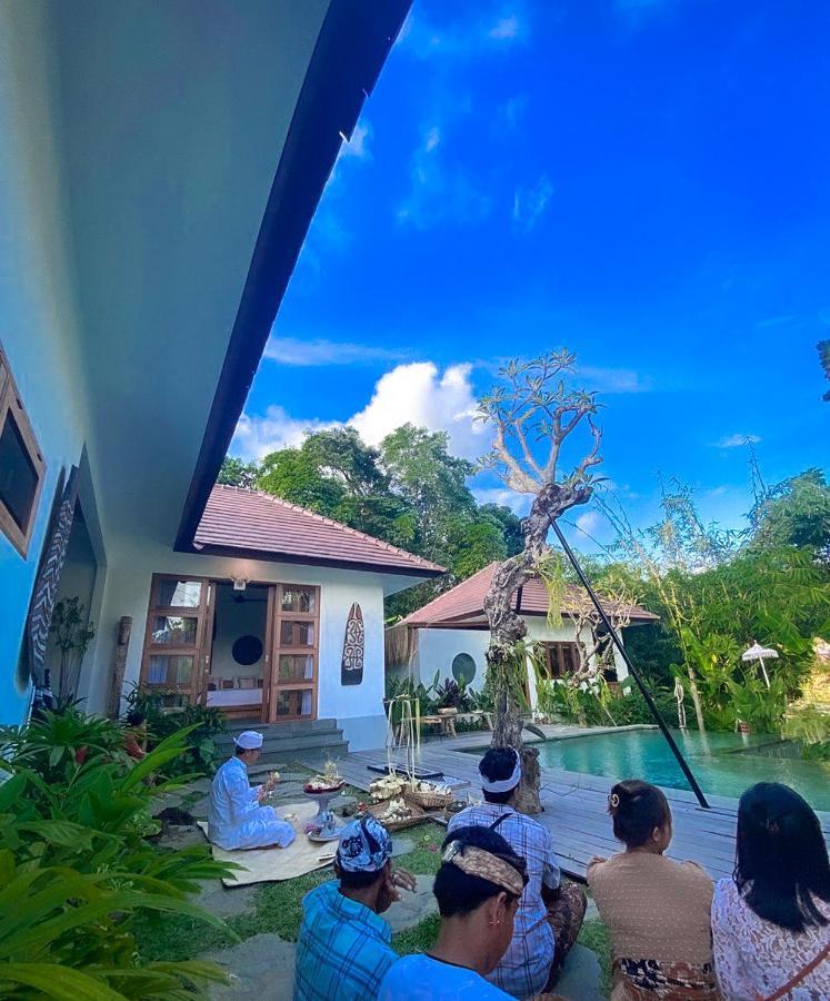 Villa Nya Ubud Esterno foto