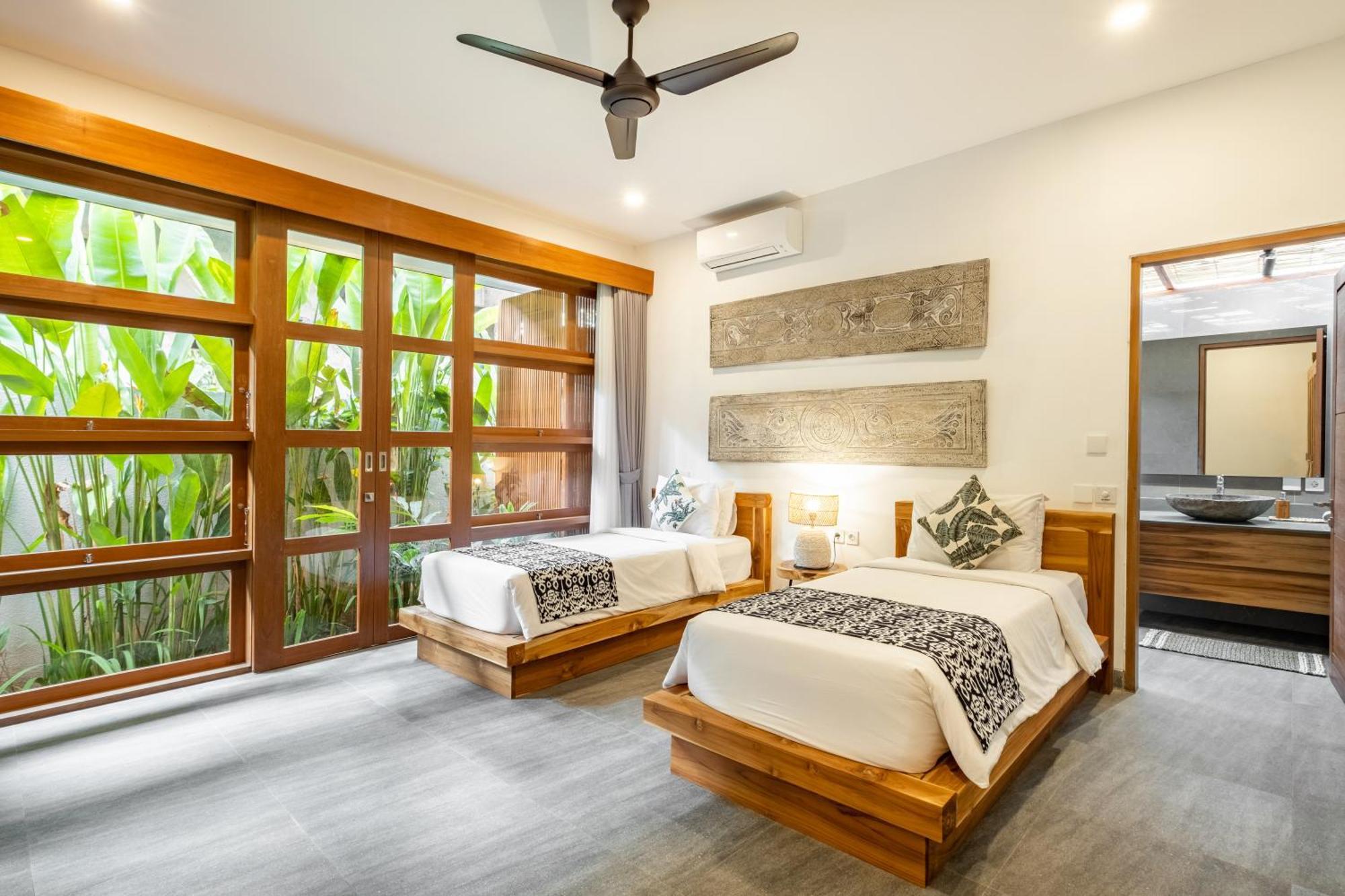 Villa Nya Ubud Esterno foto