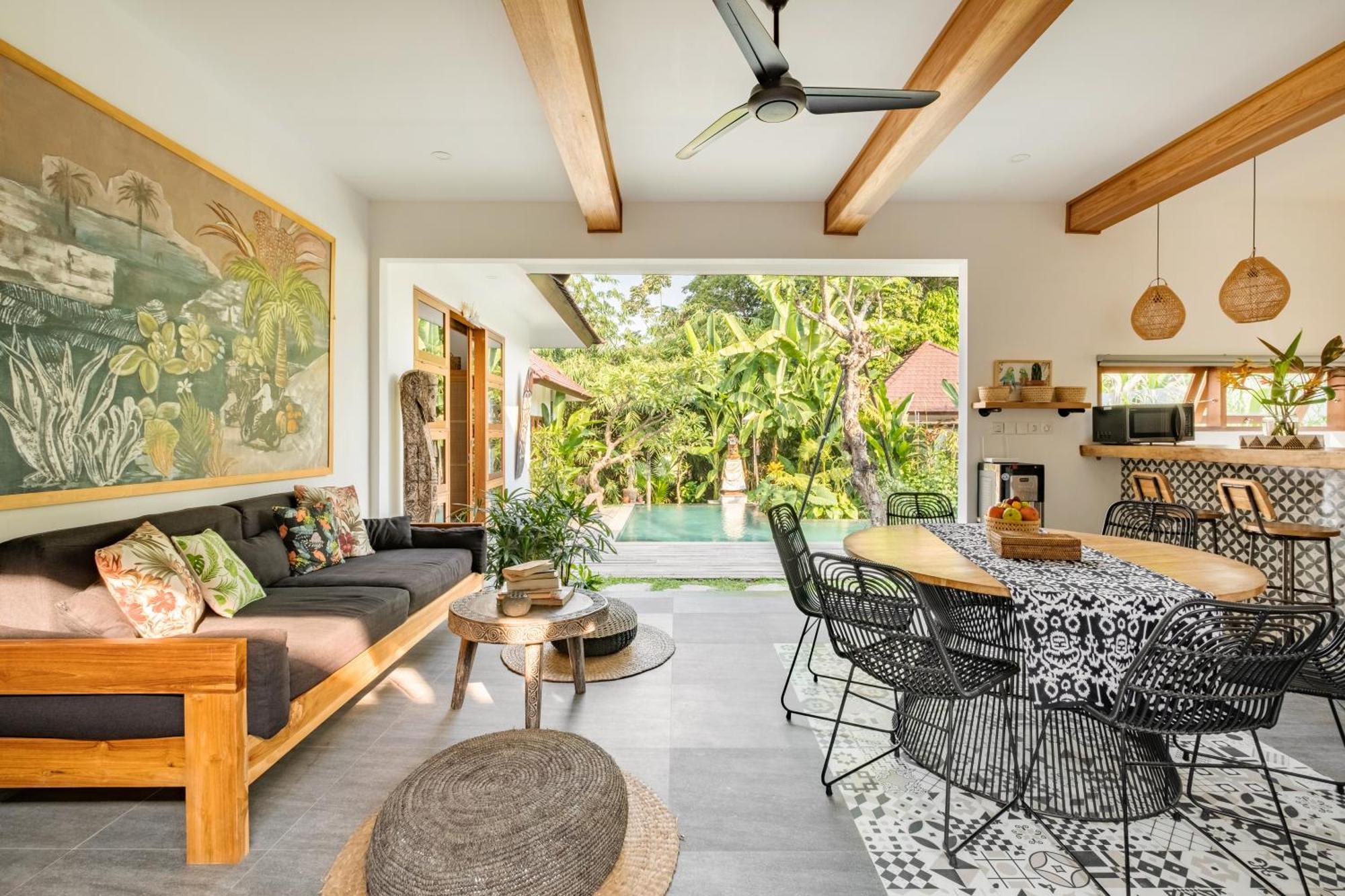 Villa Nya Ubud Esterno foto