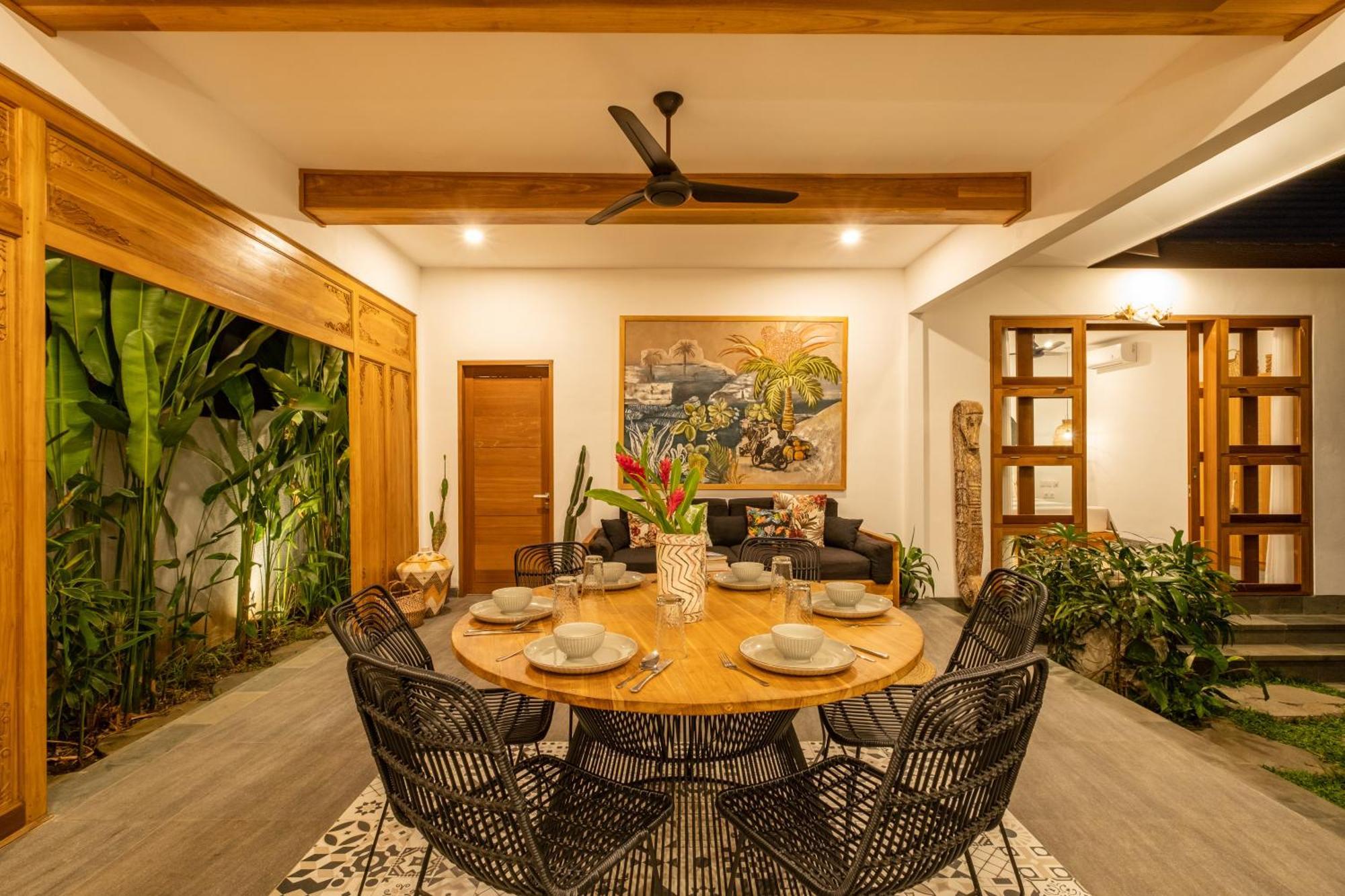 Villa Nya Ubud Esterno foto