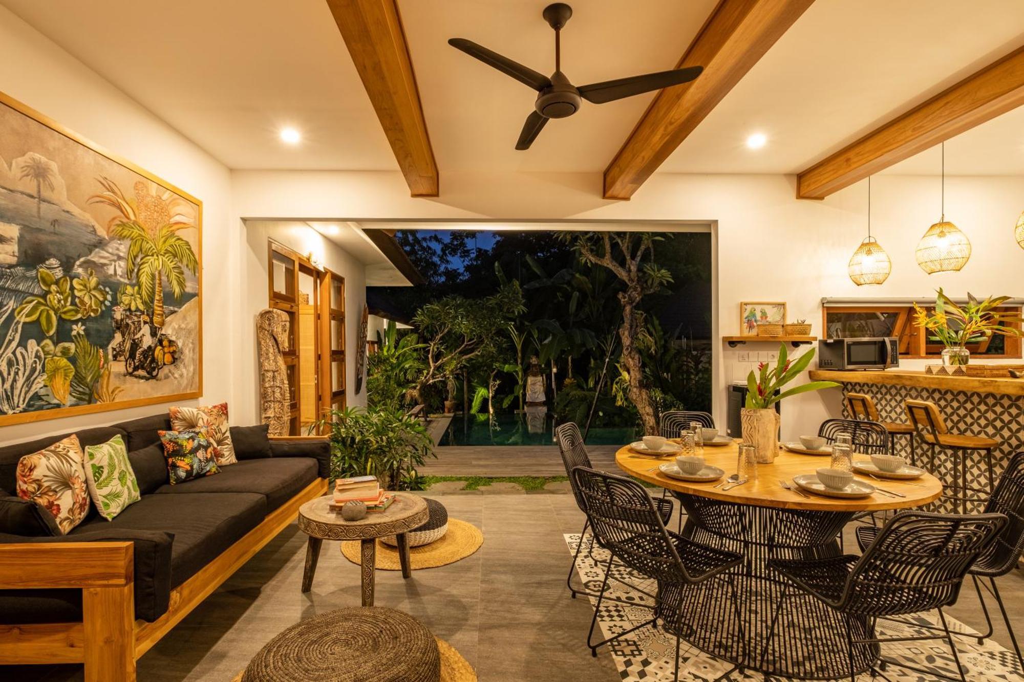 Villa Nya Ubud Esterno foto