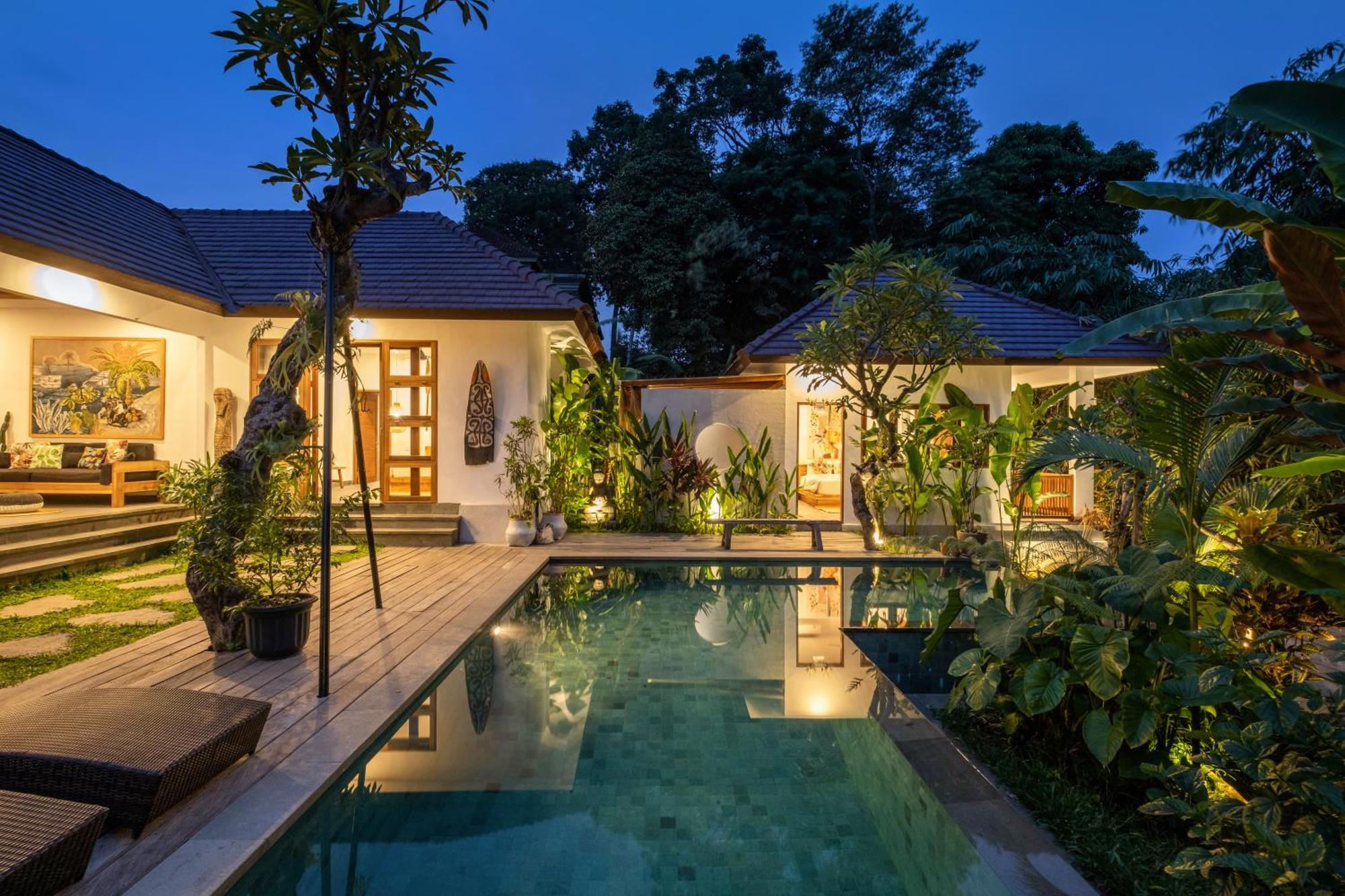 Villa Nya Ubud Esterno foto