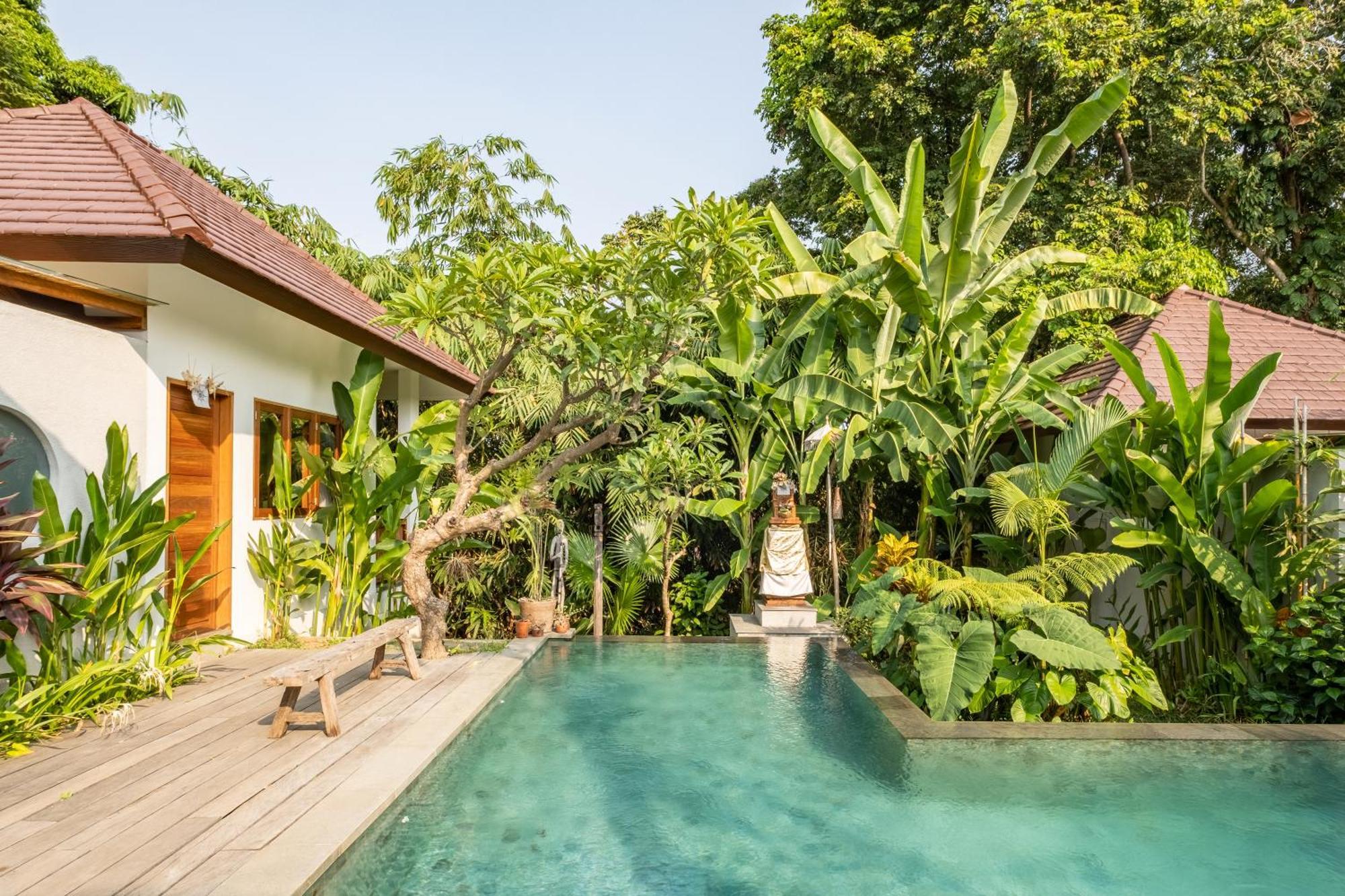 Villa Nya Ubud Esterno foto