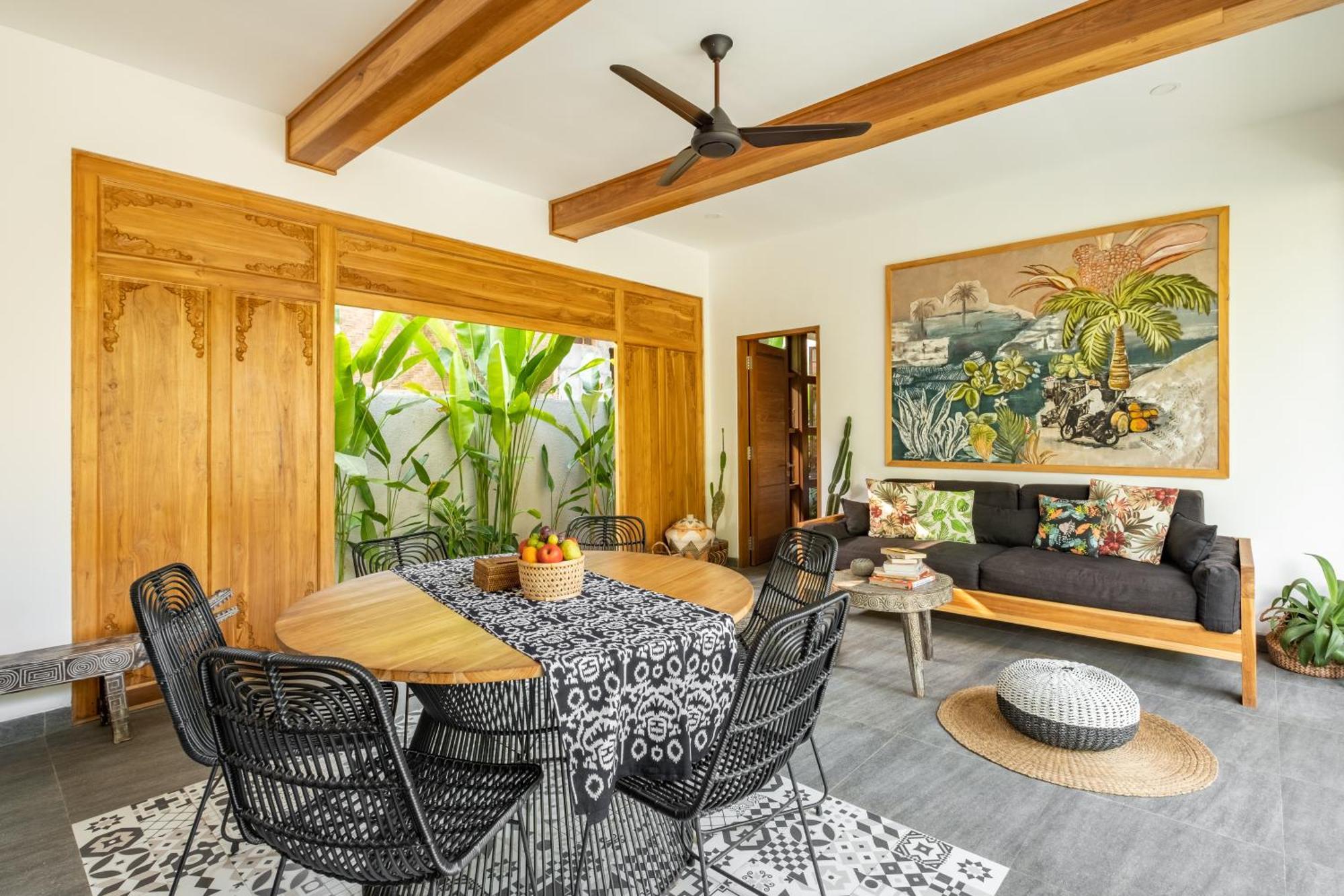 Villa Nya Ubud Esterno foto
