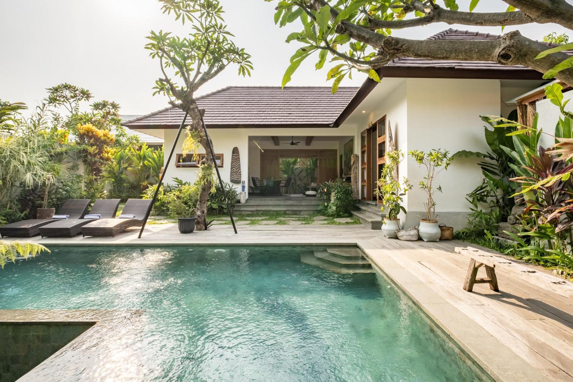Villa Nya Ubud Esterno foto