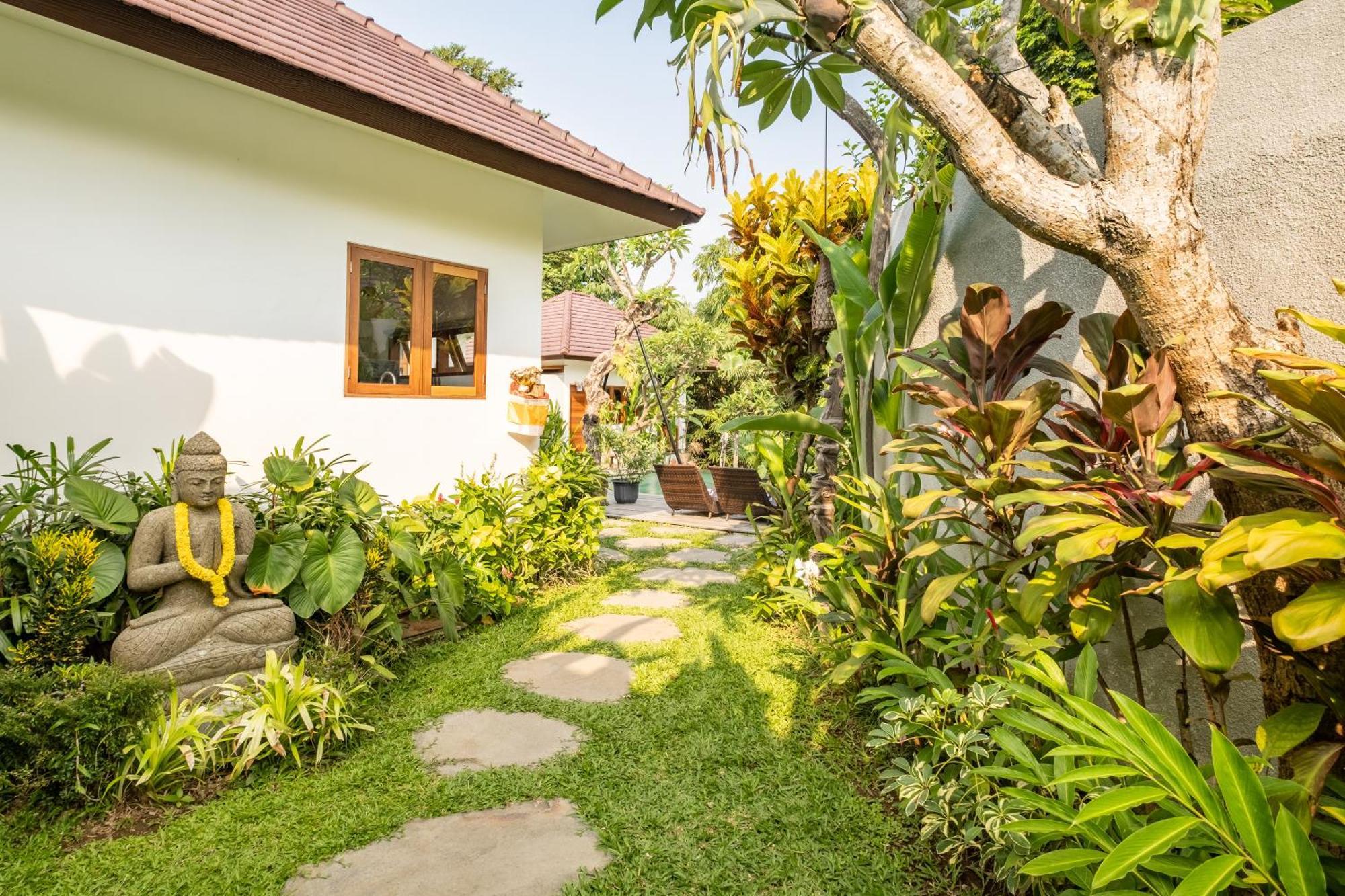 Villa Nya Ubud Esterno foto